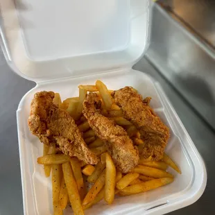 3 Piece Chicken Strip Special
