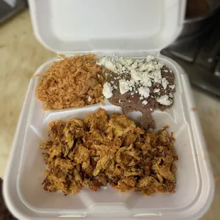 Chorizo &amp; Egg Breakfast Plate