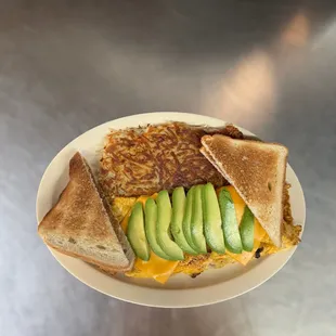 Avocado Omelette
