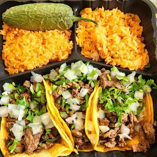 Soft Taco Plate.