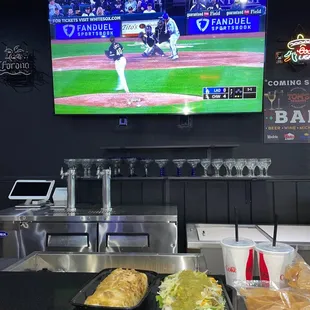 Chile verde Wet Burrito &amp; Tri-tip bowl bowl