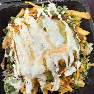 Tri-Tip Fries (Full Size)