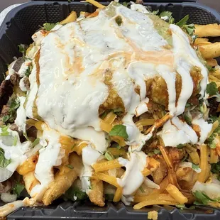 Tri-Tip Fries (Full Size)