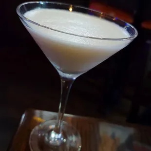 Idk what this is exactly but banana was mentioned &amp; peanut butter whiskey... Delicious!