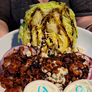 a plate of food