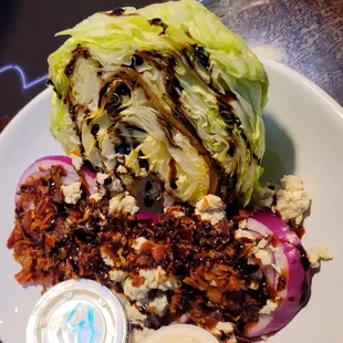 a plate of food
