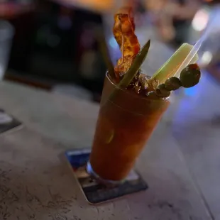Tony&apos;s Tampa Bay Famous Bloody Mary&apos;s