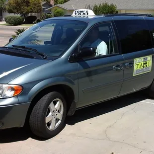 Toms Taxi will get you there 24/7