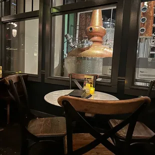 Beautiful mixed seating options.