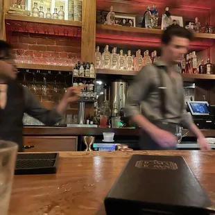 interior, sushi and sashimi