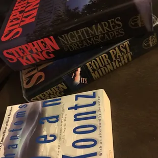 First time at this bookstore and found some goodies