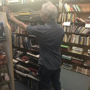 Tom giving us a tour