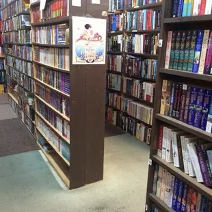 So many books!