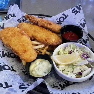 Fish and Chips