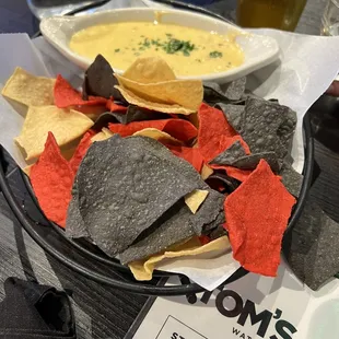 Chips and Queso