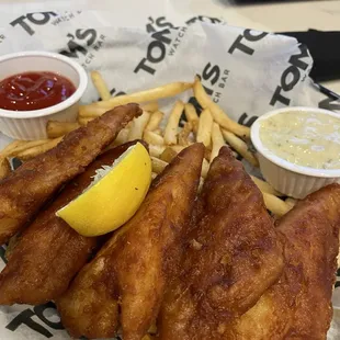 Fish and Chips