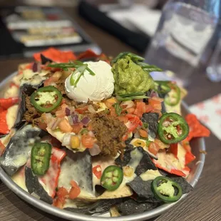 Deep Dish Nachos-a favorite at Tom's