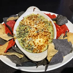 Spinach artichoke dip
