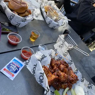 Honey BBQ Wings