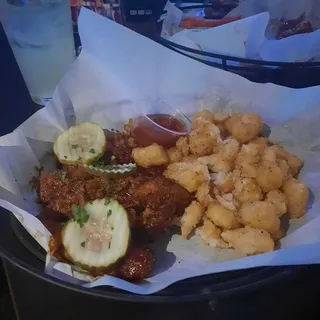 Nashville Hot Chicken Sandwich