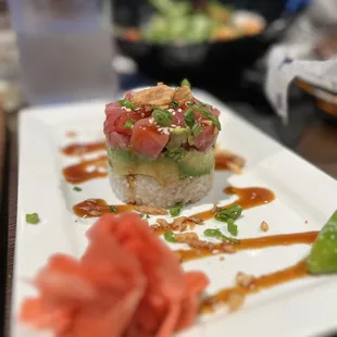 Tuna tartar