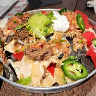 Deep-Dish Nachos