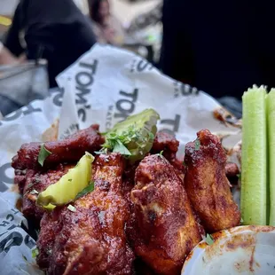 Jerk chicken wings