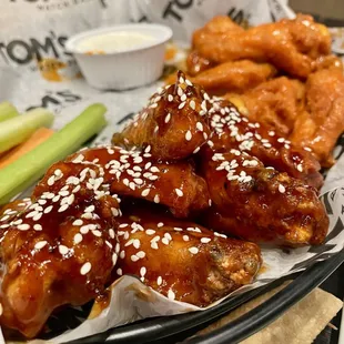 korean BBQ wings