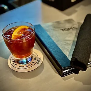 Old Fashioned with Bulleit Rye Whiskey