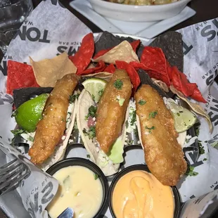 Fish Tacos