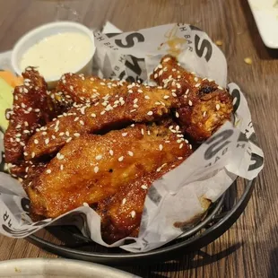 Korean BBQ Wing