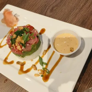 Ahi Tuna Tower