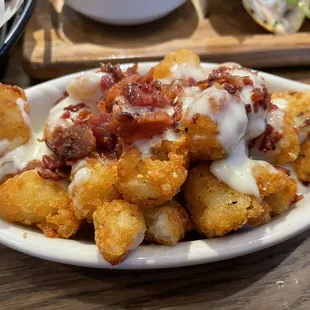 Loaded tots