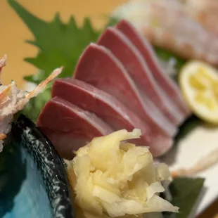 Hamachi Belly Sashimi