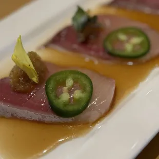 Hamachi Jalapeno