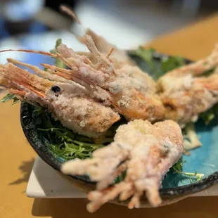 chicken wings and fried chicken, food