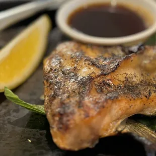 grilled fish, seafood, grilled seafood, fish, food