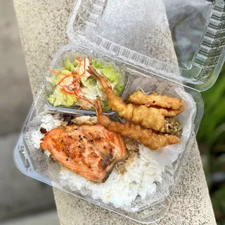 Salmon Teriyaki