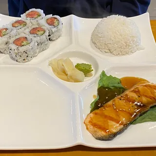 2 Items Dinner Bento Box