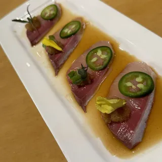 Hamachi Jalapeno