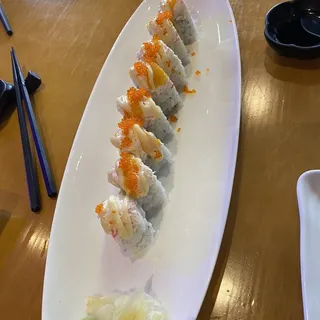 Peach Paradise Roll