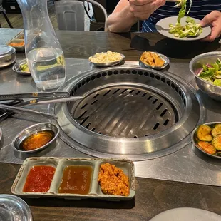 Side dish that included with combo #1