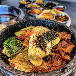 Stone Bowl Bibimbop