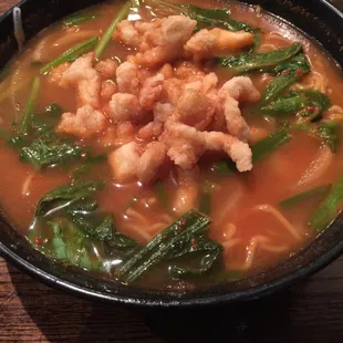 Spicy Chicken Ramen