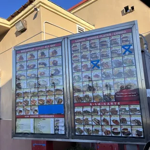 Menu prices as of 2/9/23