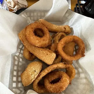 Onion rings