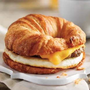 Breakfast sandwich