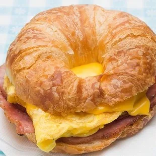 Breakfast sandwich
