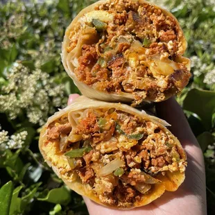 Breakfast Burritos