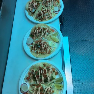 Fish Tacos
